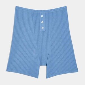 knix Micro Modal Boxer Briefs — Blue